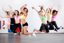 aerobics class